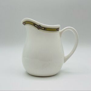 Vintage Wedgwood Metallised Bone China Creamer